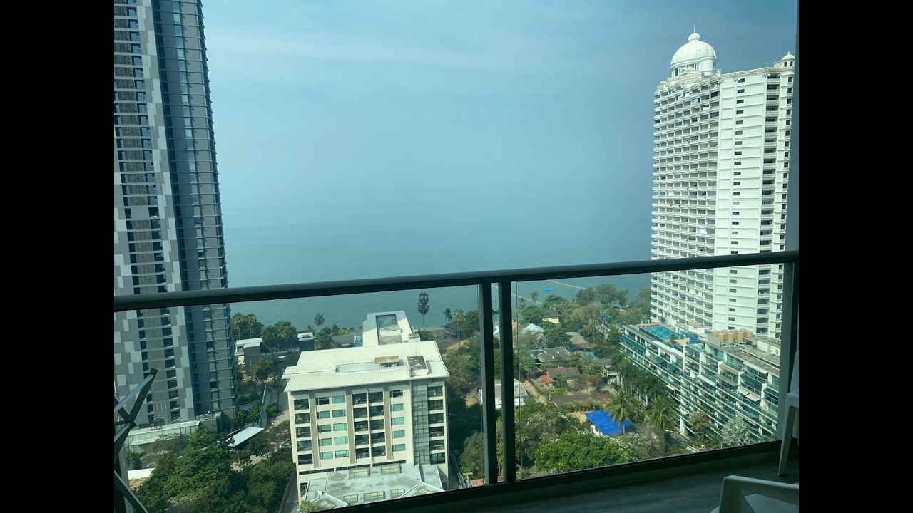 Riviera wongamat beach studio foreigner quota S03-2393