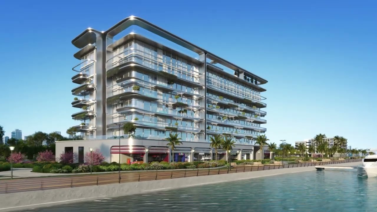 AQUORA Dubai Islands | The Future of Waterfront Living by Casa Vista Development #AquoraDubai