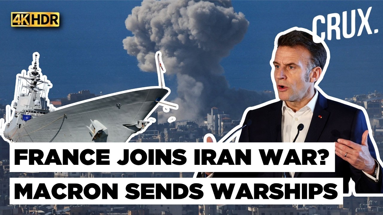 Iran Bleeds Israel, Two Killed by Cluster Munitions; Macron to Send Two Warships to Red Sea |4K