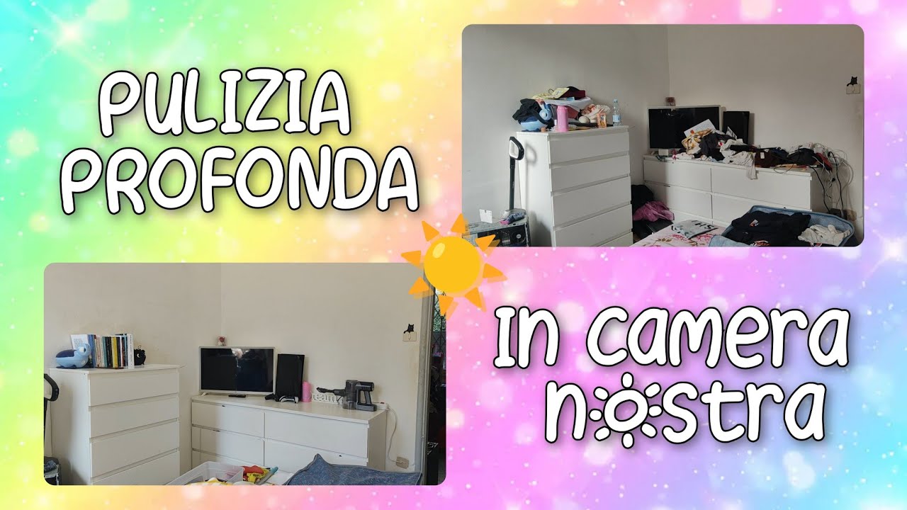 ☀️PULIZIA PROFONDA in CAMERA NOSTRA☀️CAMBIO di STAGIONE FINITO!!!!☀️
