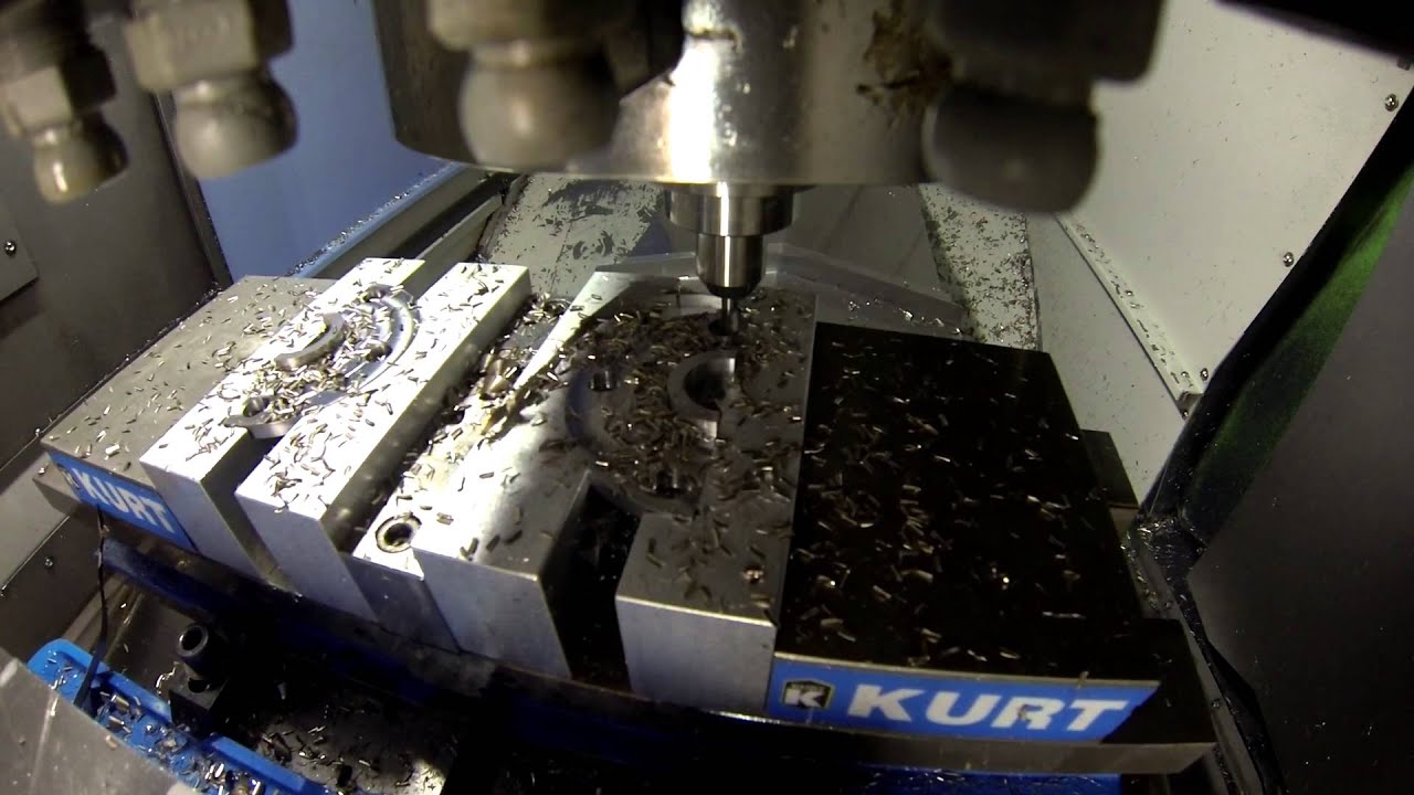 High Definition High speed machining on Doosan CNC mill