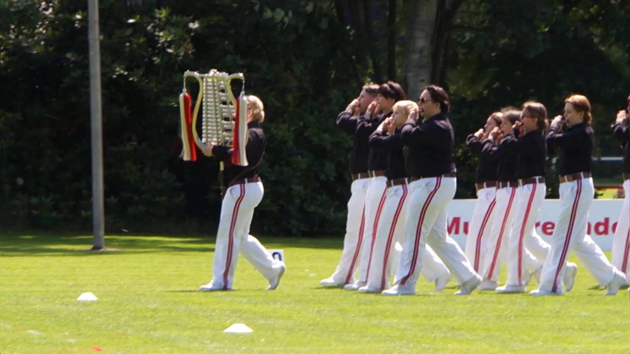 Deutsche Meisterschaft des BDMV 2016 Rastede: Spielleute Gernrode