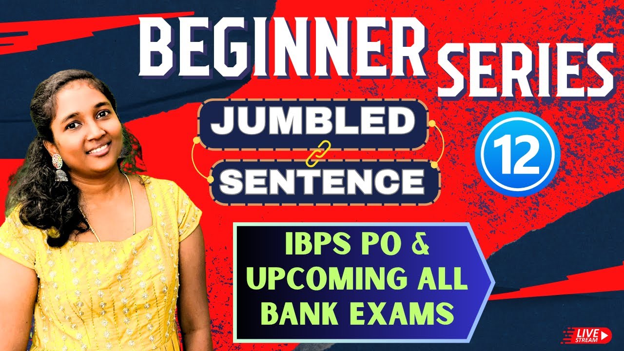 BEGINNER SERIES 12 | JUMBLED SENTENCE | ALL MODELS COVERED