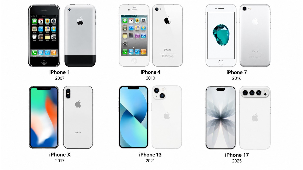 Every iPhone Explained in 6 Minutes