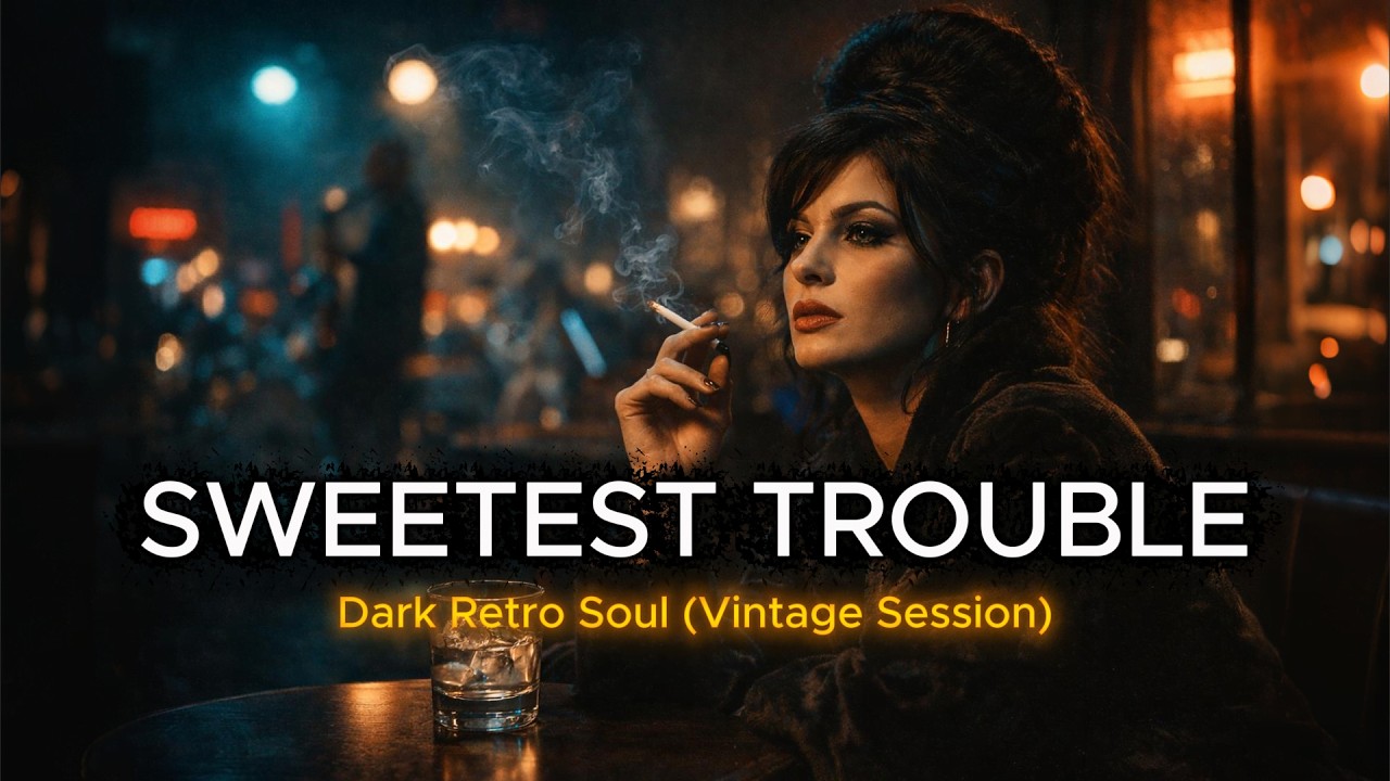 SWEETEST TROUBLE - Dark Retro Soul (Vintage Session) | Türkçe Altyazılı
