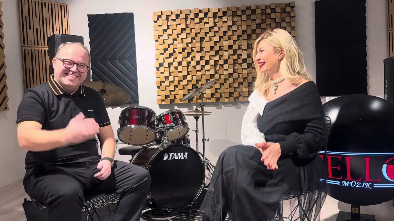 Melda Kuyucu KILIÇ hocamız ve Koristlerimizden Haluk Çetinkaya’nın Hayata ve Müziğe dair Sohbeti