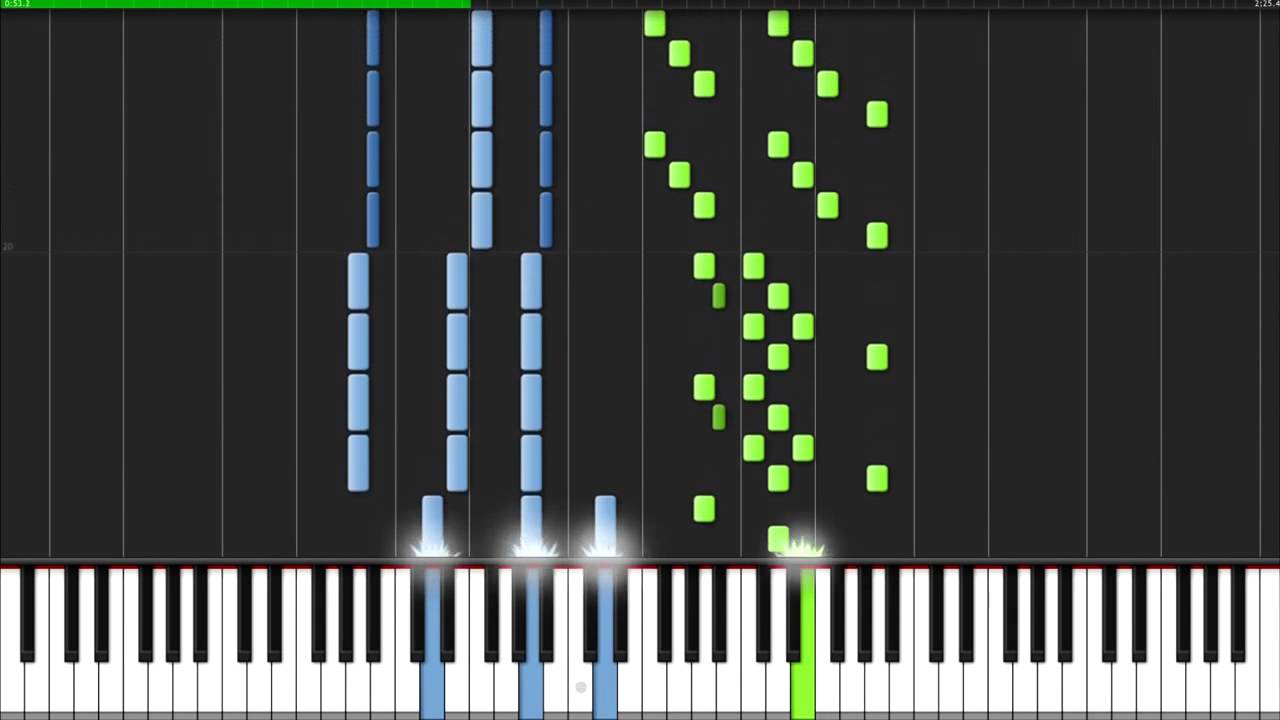 Archangel   Two Steps From Hell Piano Tutorial Synthesia