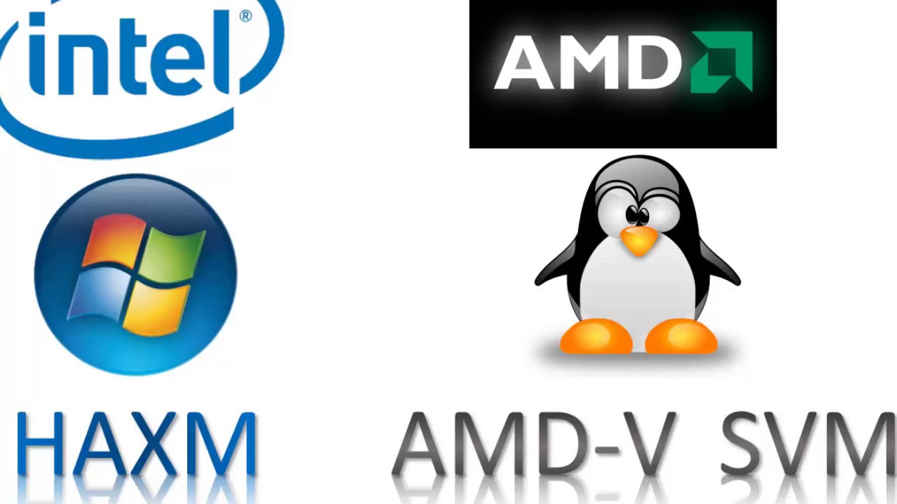 How to run android studio emulator on AMD tutorial HAXM error