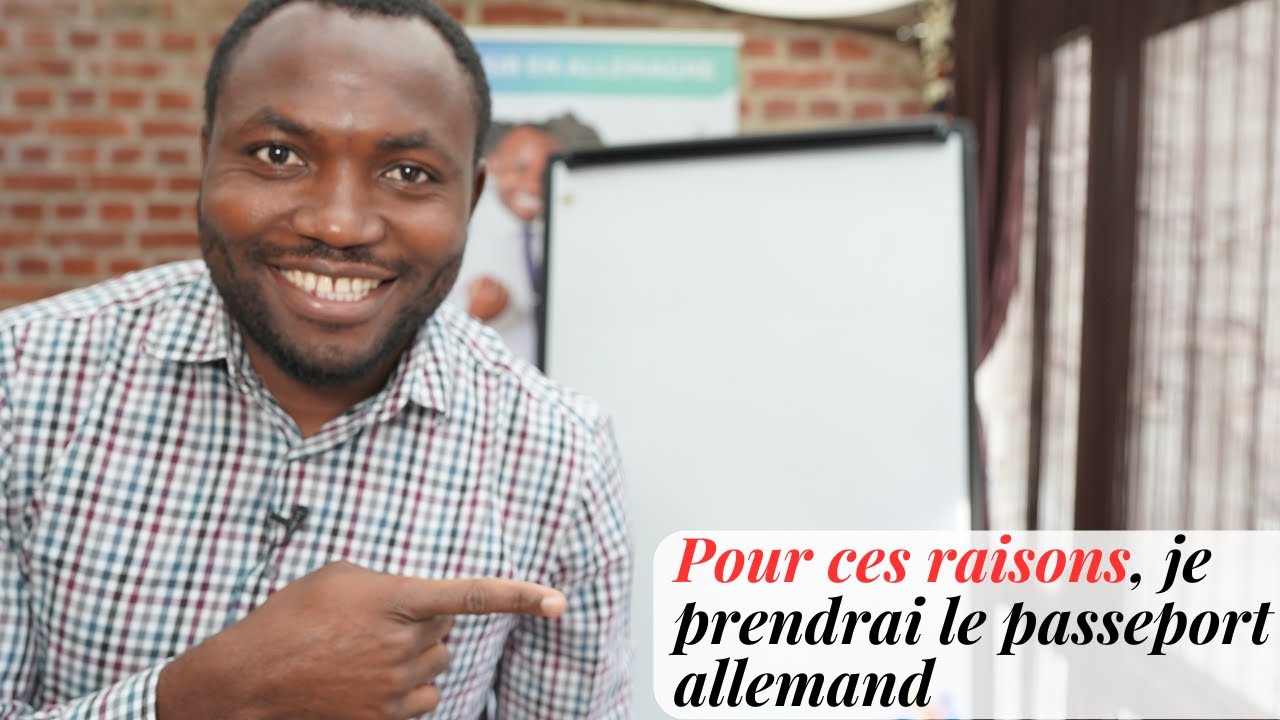 5 raisons pour lesquelles je prendrai le passeport allemand