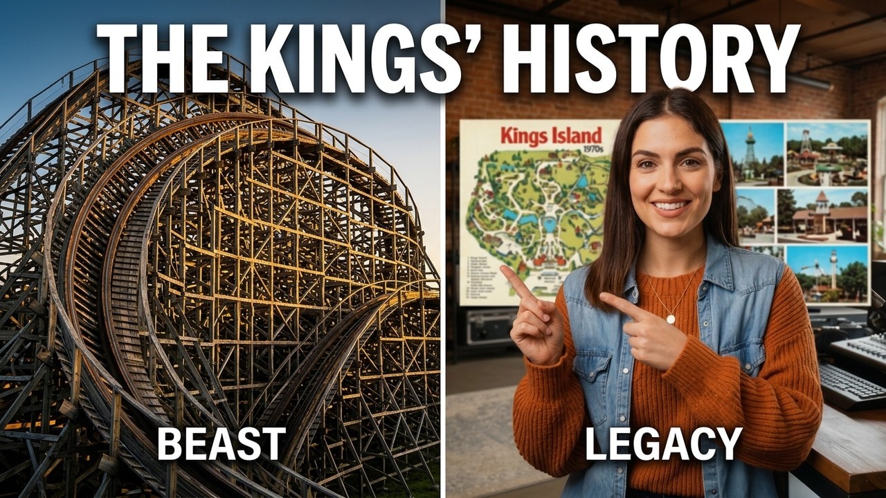 The Beast: Kings Island's Most Legendary Attraction