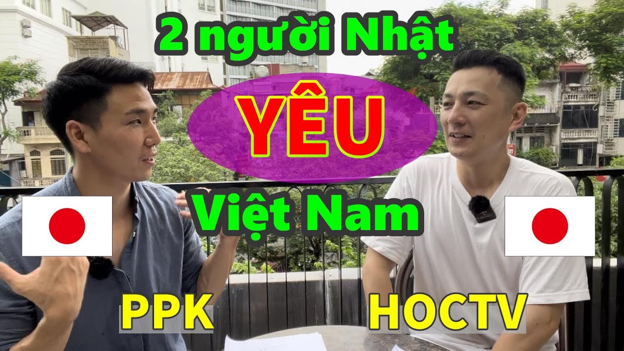 Phỏng vấn Papaken về sức hấp dẫn của Việt Nam và việc nuôi con ở Việt Nam