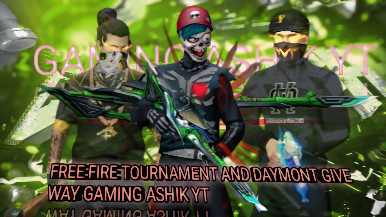 ( 🛑 LIVE ) GAMING ASHIK YT TOURNAMENT GIVE WAY AND DAYMONT GIVE WAY