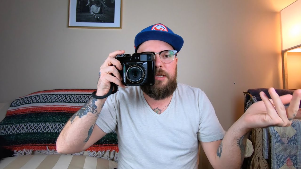 My New Medium Format Rangefinder // The Fuji GS645s Wide