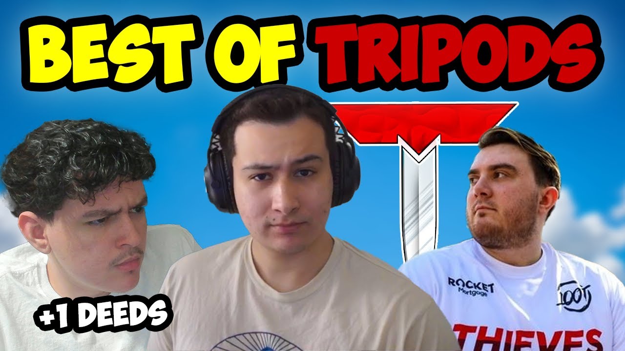 Tripods clips that get increasingly funnier