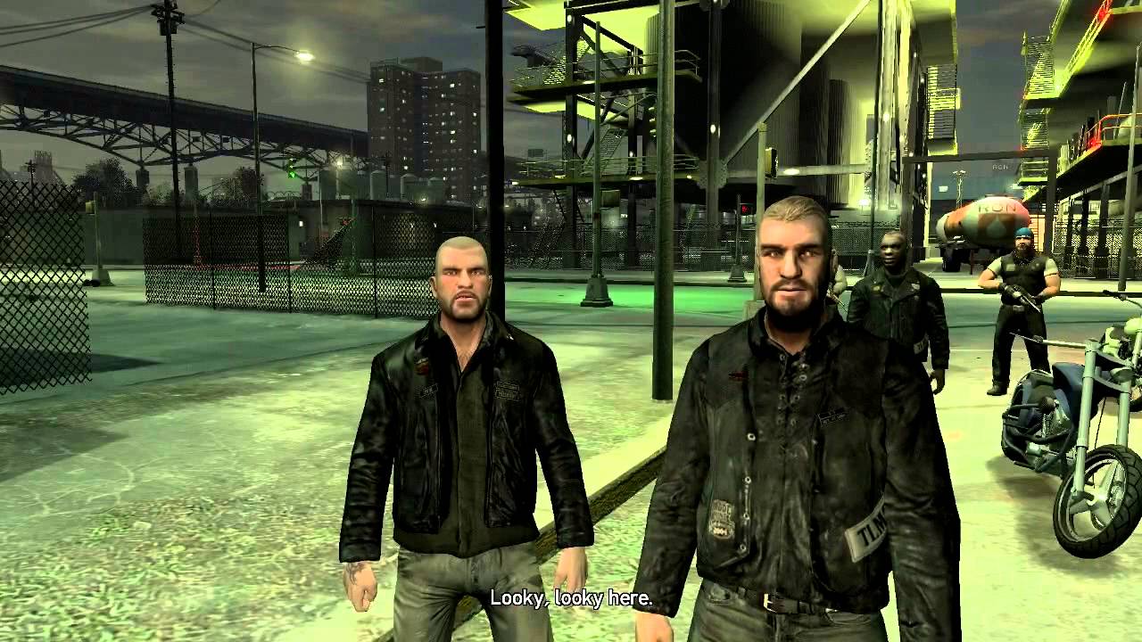 GTA 4: The Lost & Damned (PC) walkthrough - FINAL MISSION - Get Lost