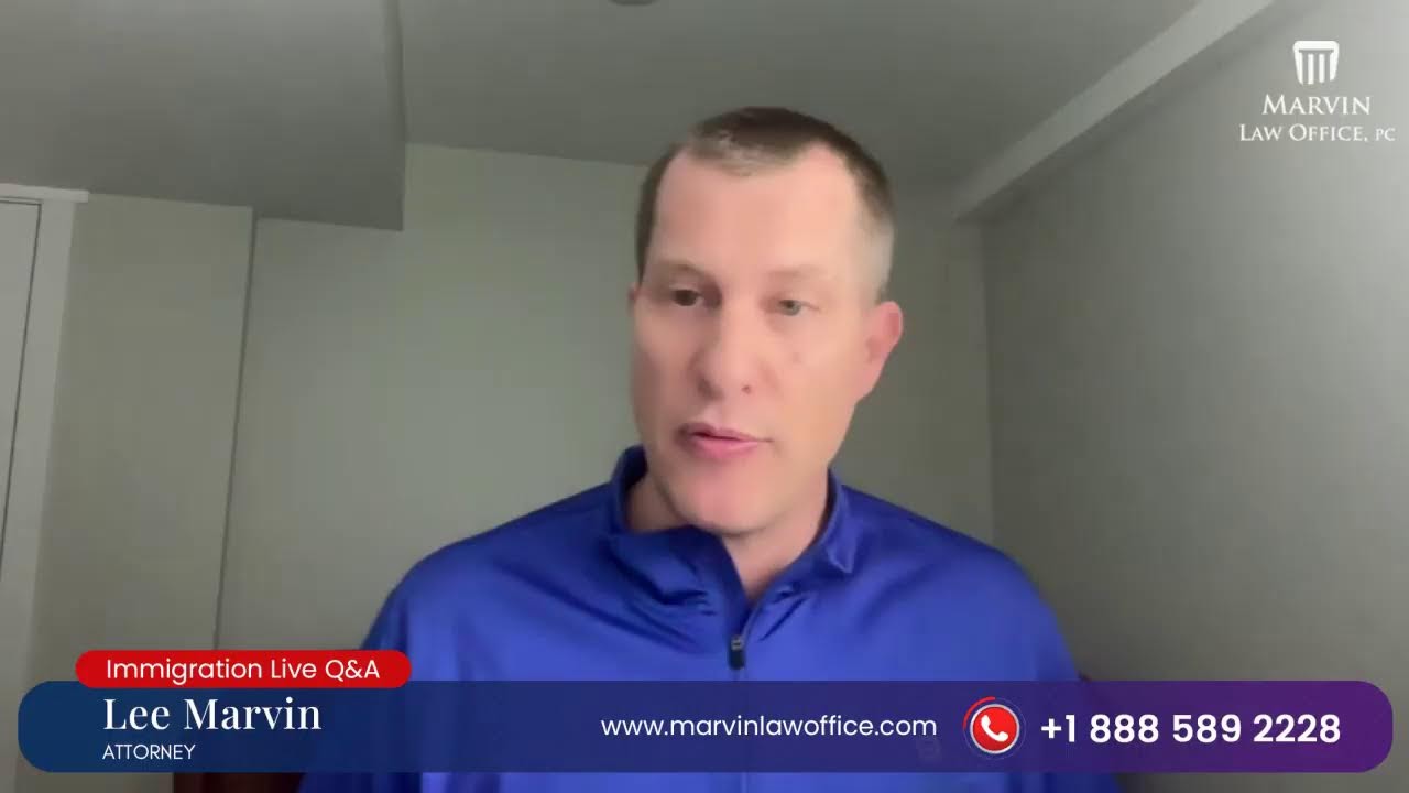 Live with Lee: Great News for Waiver Applicants!