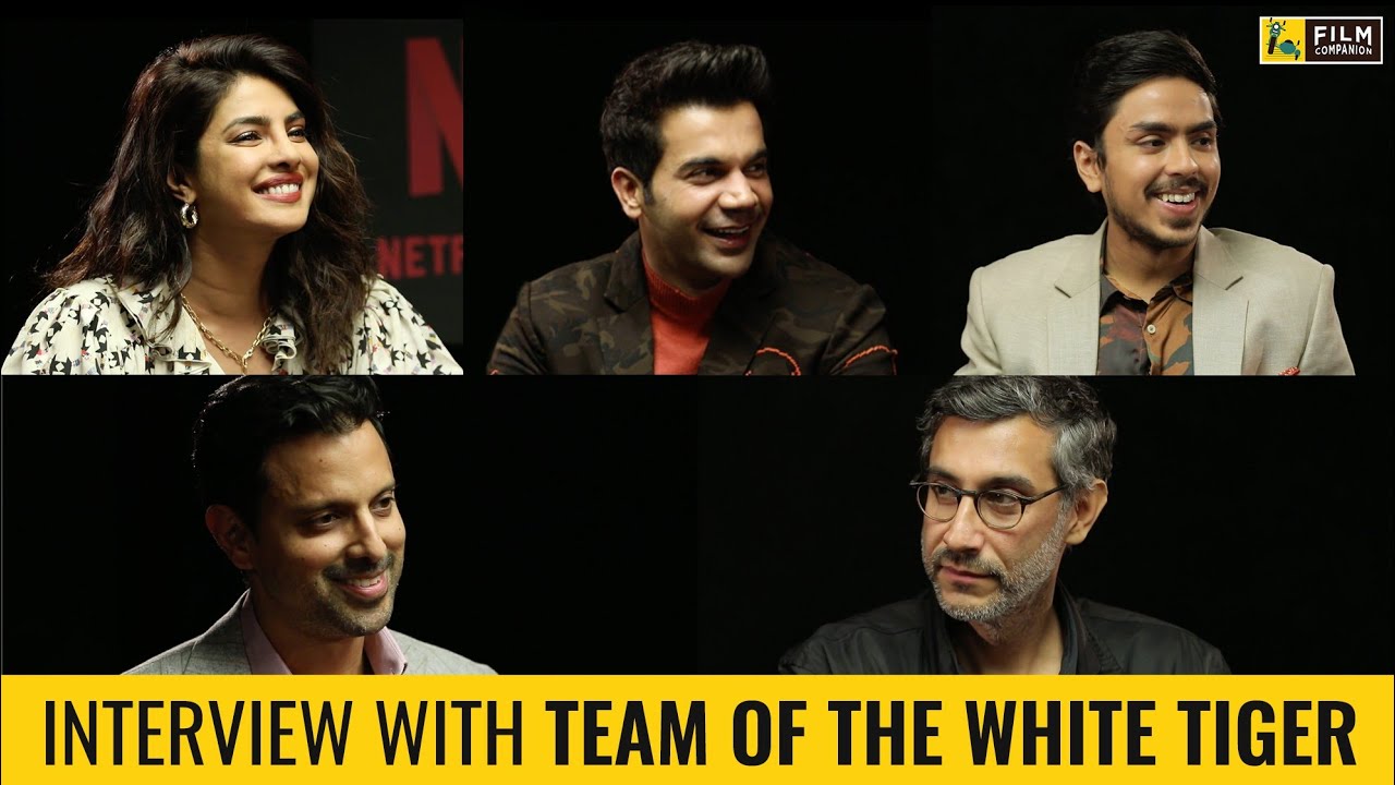 The White Tiger Interview with Anupama Chopra | Priyanka Chopra Jonas | Film Companion