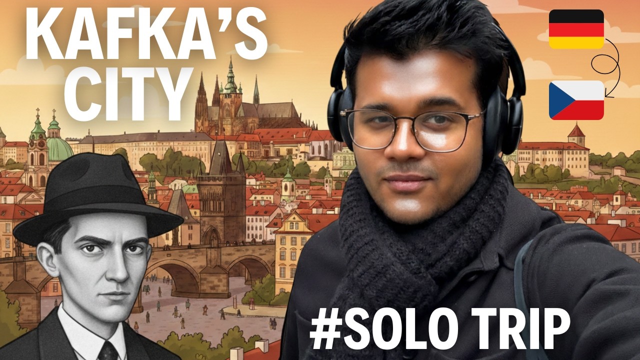 Student Life in Germany 🇩🇪 : How to travel Europe on a Student Budget : Prague Edition 💸
