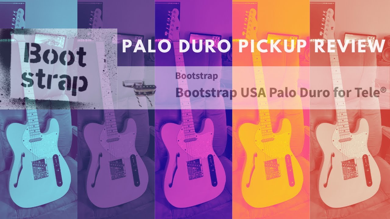 Custom Build TL Tele Review | Bootstrap Pickups - Palo Duro (w/Guitar Center Riffs)