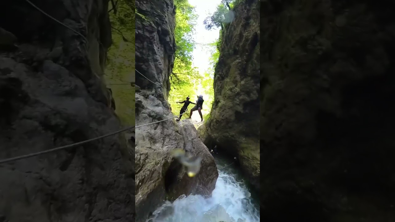 Interlaken has so much to offer!!🤯 #sharetheadventure #switzerland #interlaken #wateractivities