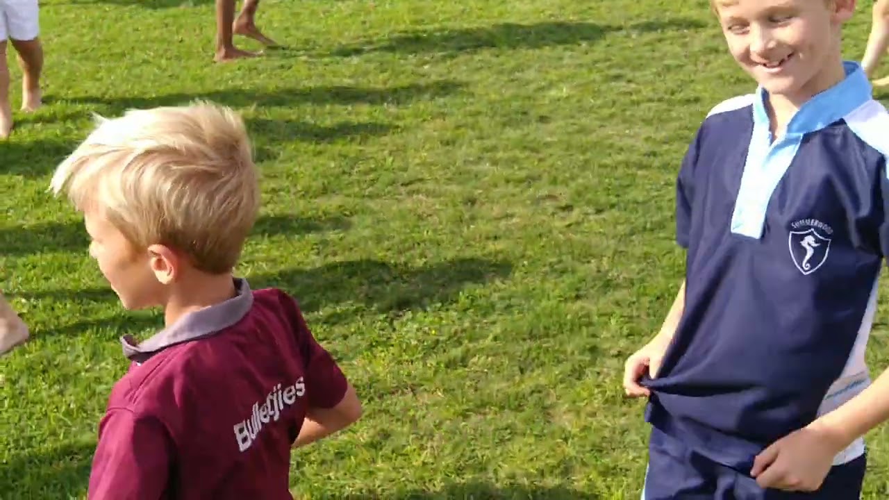 Summerwood u8 Rugby vs Newton Park - 6th May 2023