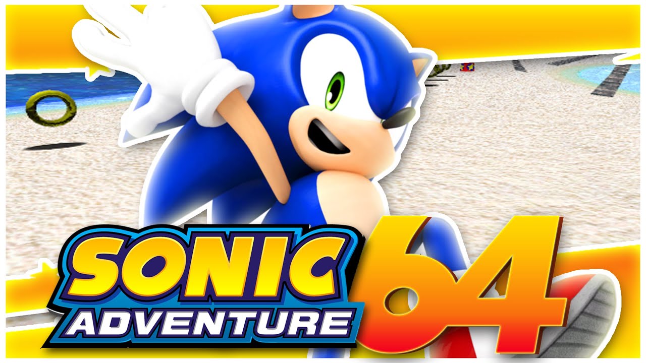 Sonic Adventure 64 - Emerald Coast Walkthrough