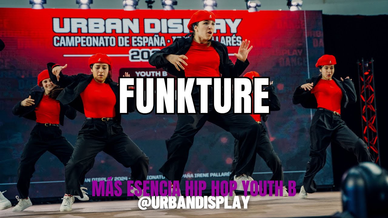 Funkture | Más Esencia Hip Hop Youth B | Urban Display 2024