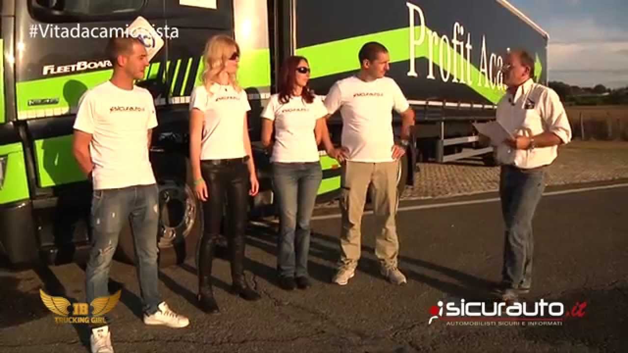 Video Corso Guida Sicura Camion (parte 2) - Vita da camionista