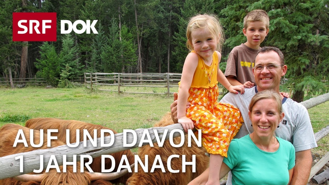 Schweizer Auswanderer | Kanada, Philippinen, Türkei | Auf und davon 2014 – 1 Jahr danach | SRF Dok