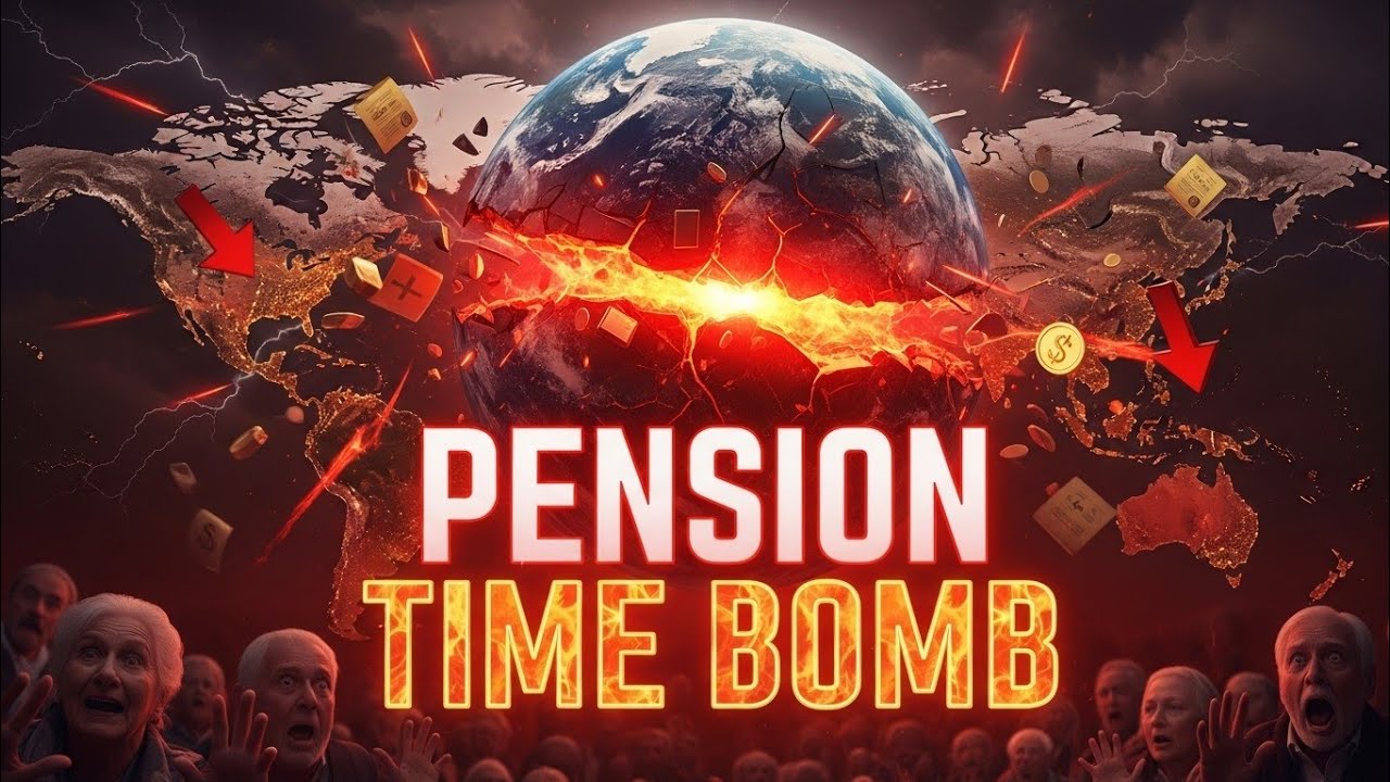 The $80 Trillion Pension Time Bomb: A Global Collapse No One Is Ready For