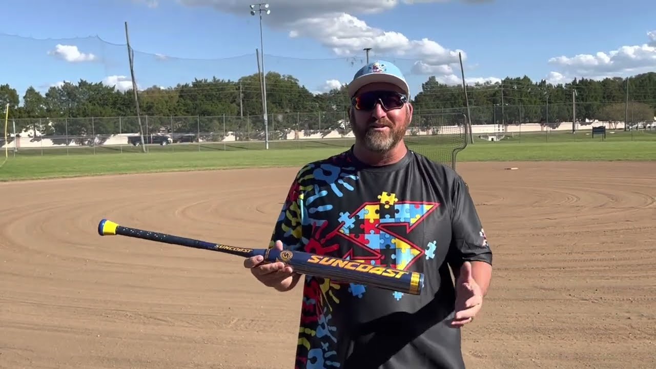 Suncoast Melee Diamond Pro End Loaded| Senior Softball Bat Review