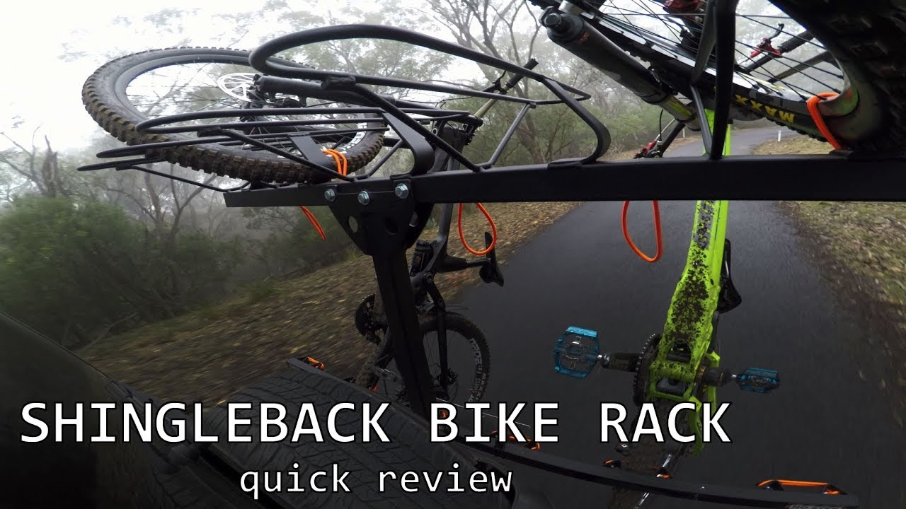 Shingleback Bike Rack - Quick Review