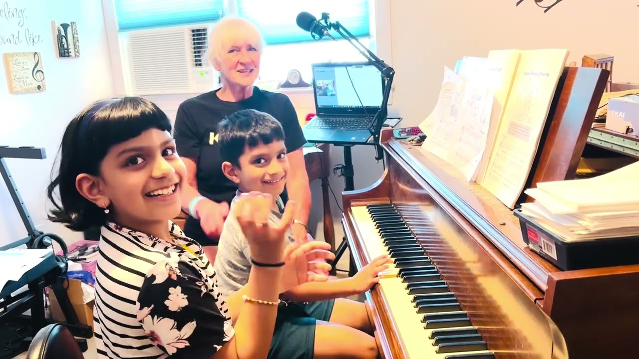 George’s piano classes 2025