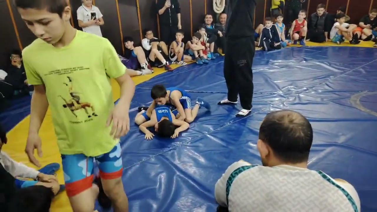 UMAROV SAIDKOMOL 23 KG YARIM FINAL