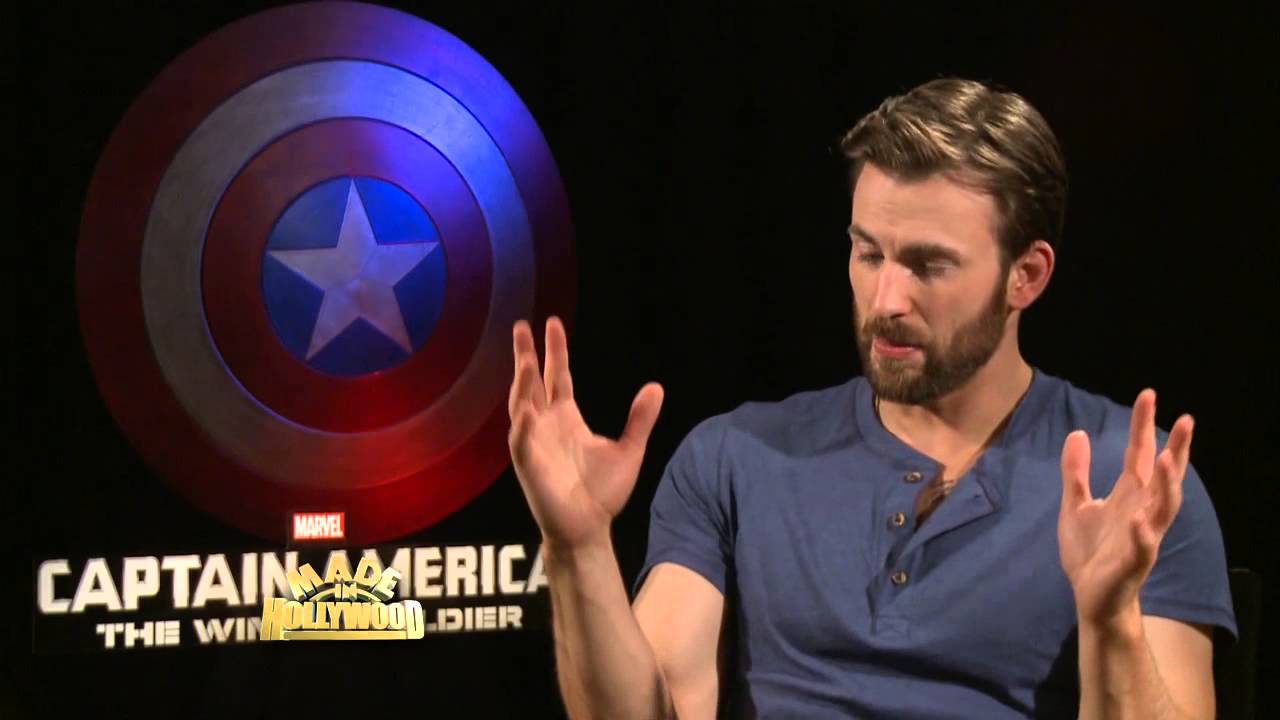 Chris Evans interview Captain America: The Winter Soldier