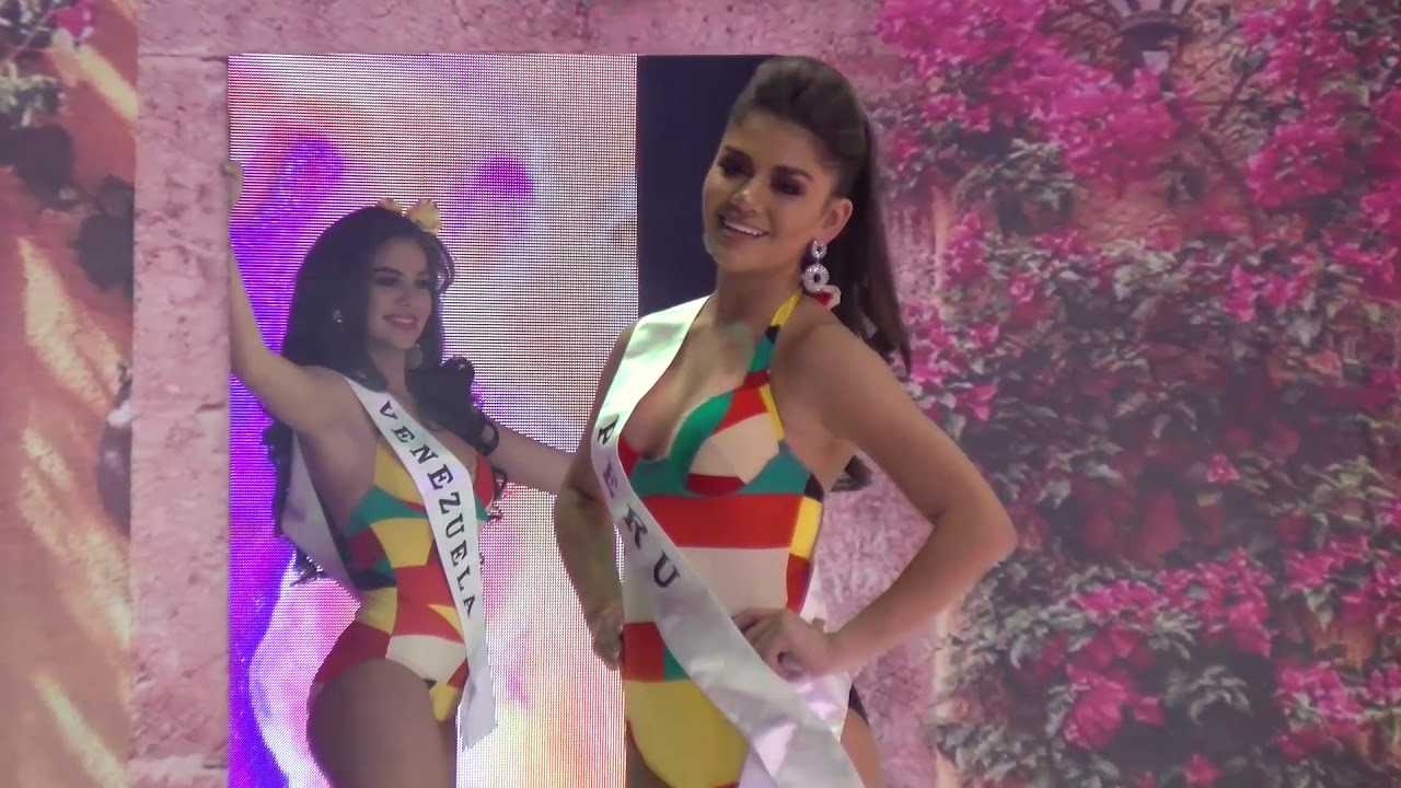 MISS TEEN AMERICAS 2019 - TRAJES DE BAÑO