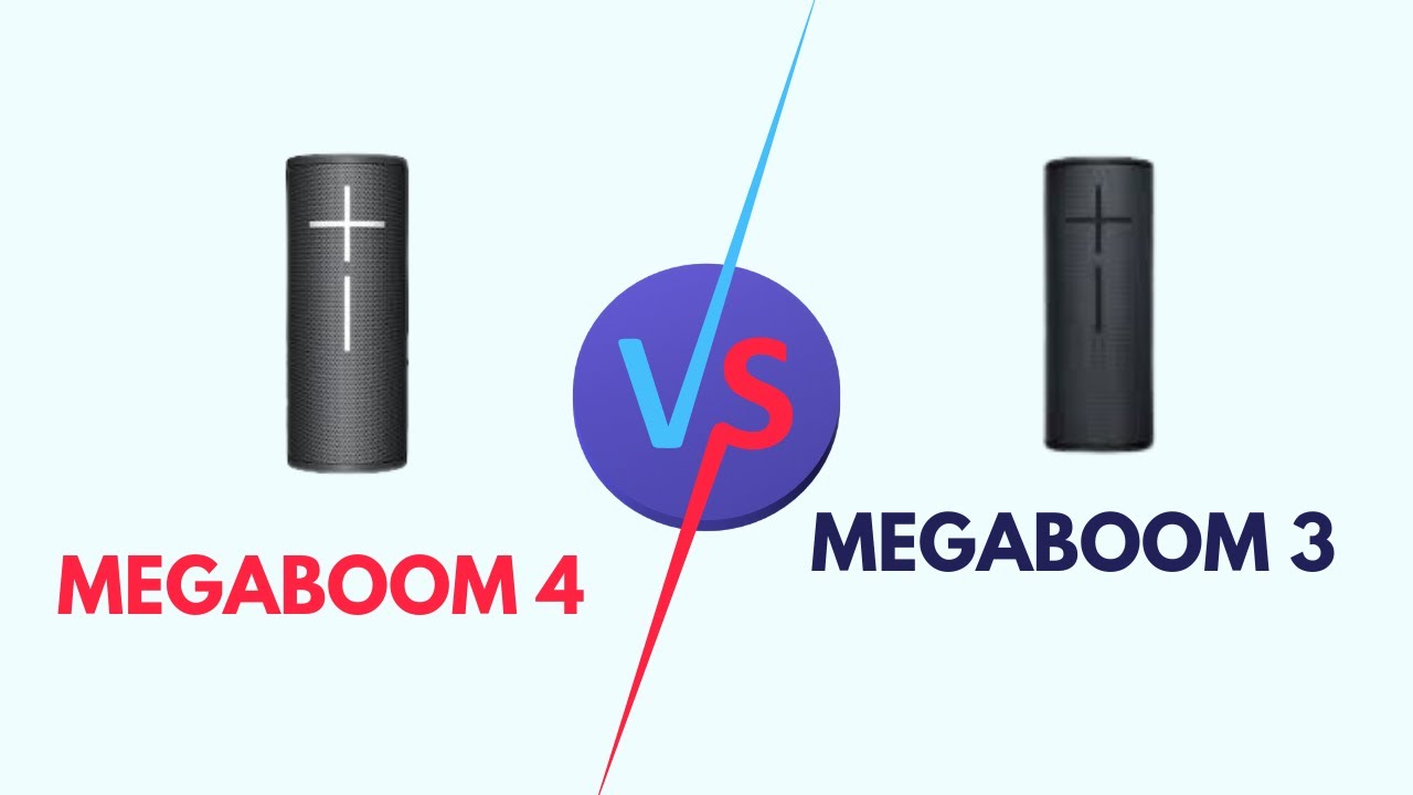 Ultimate Ears MEGABOOM 4 Vs MEGABOOM 3 (Specs, Battery Life, Sound Quality, Best Bluetooth Speaker)