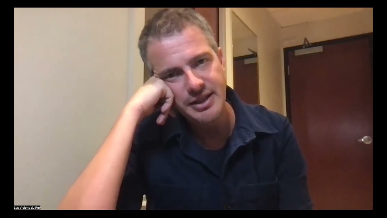 Le contre-ténor Philippe Jaroussky soliste invité par Les Violons du Roy des concert.