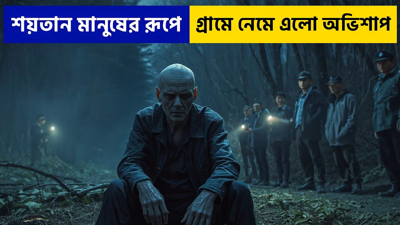 মানুষের ছদ্মবেশে অশুভ শক্তি | The Wailing (2016) Bangla Explained | Cine Craft BD |