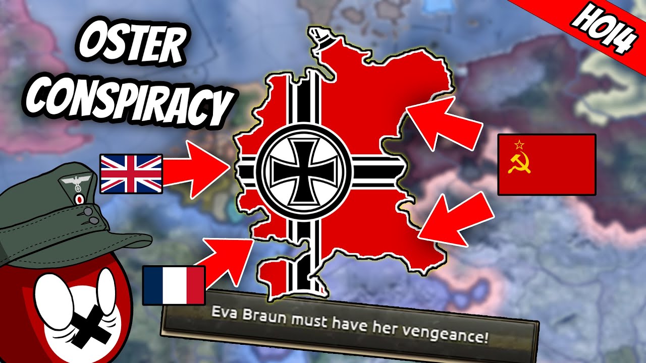The Oster Conspiracy has killed the Führer. Can I save what's left?