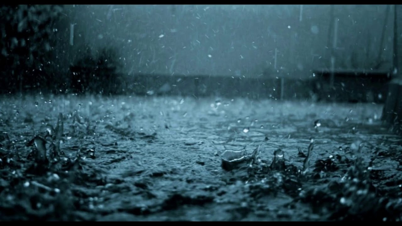 Música para relajar - Sonido de lluvia intensa - SOLO LLUVIA - Dormir en 5 minutos.