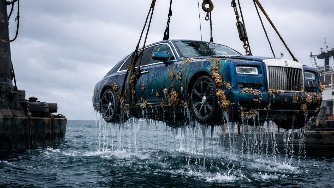 From Bare Frame to Perfection – How Rolls-Royce Makes Their Cars