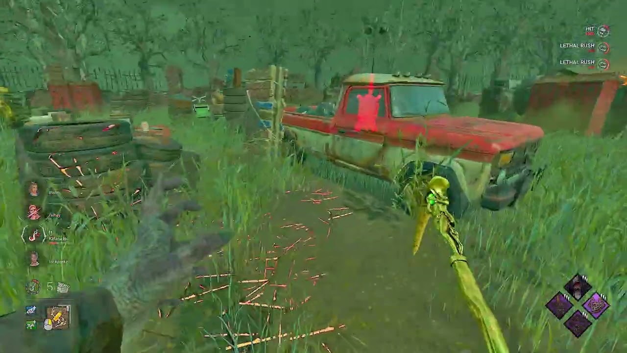 Blight Gameplay (comp game)