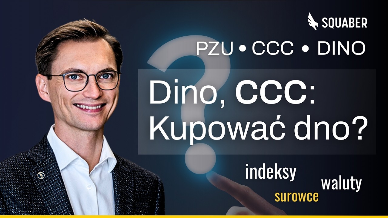 Jaką dywidendę wypłaci PZU? Co zrobić z akcjami CCC i Dino?