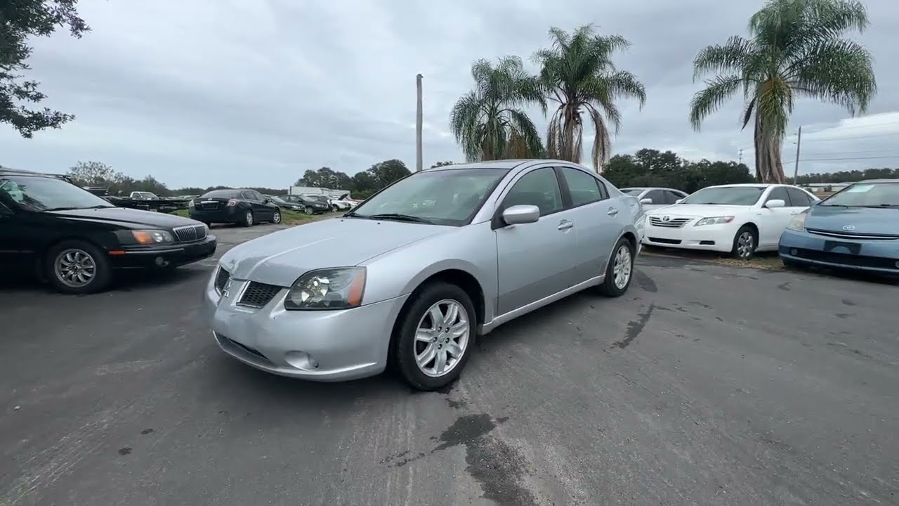 Review Mitsubishi Galant 2006