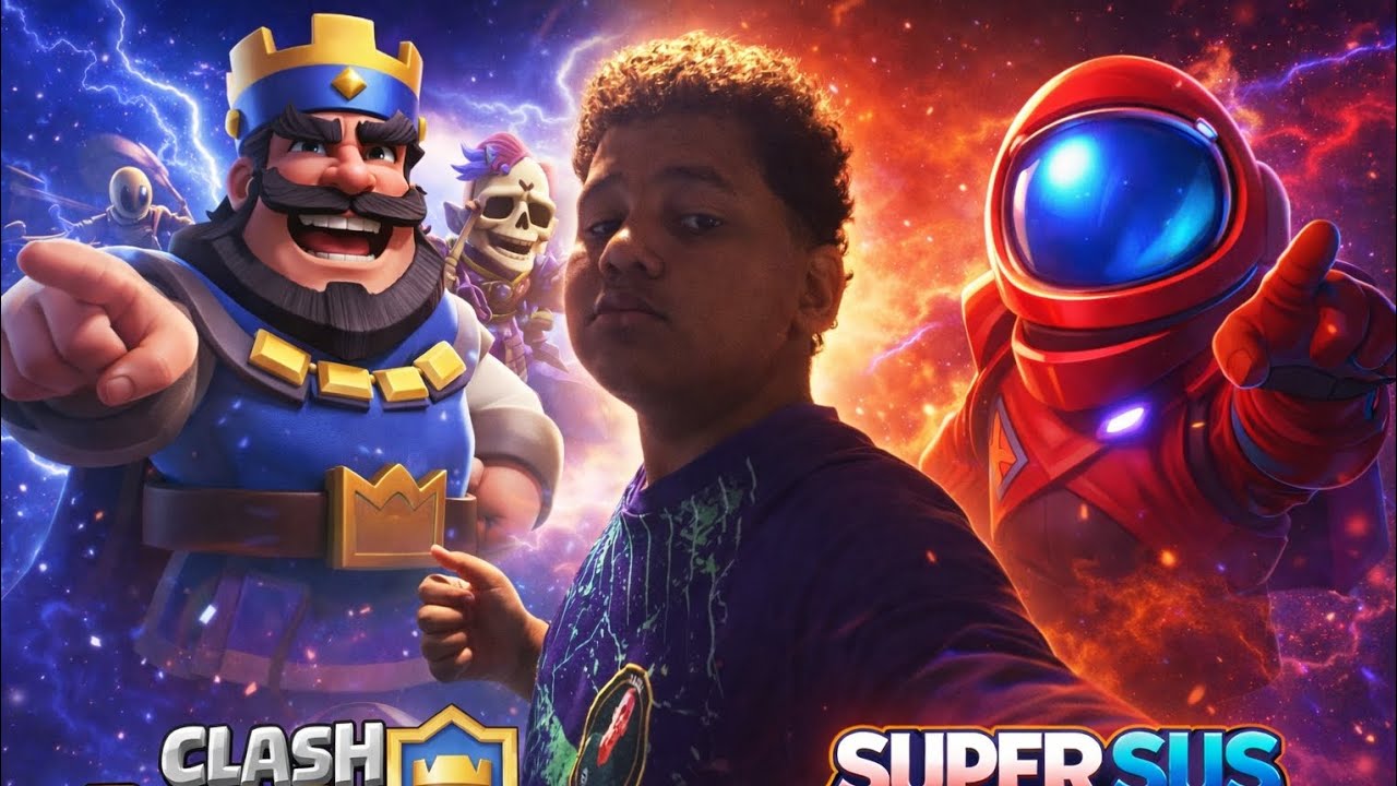 Qual é melhor clash Royale ou super SUS