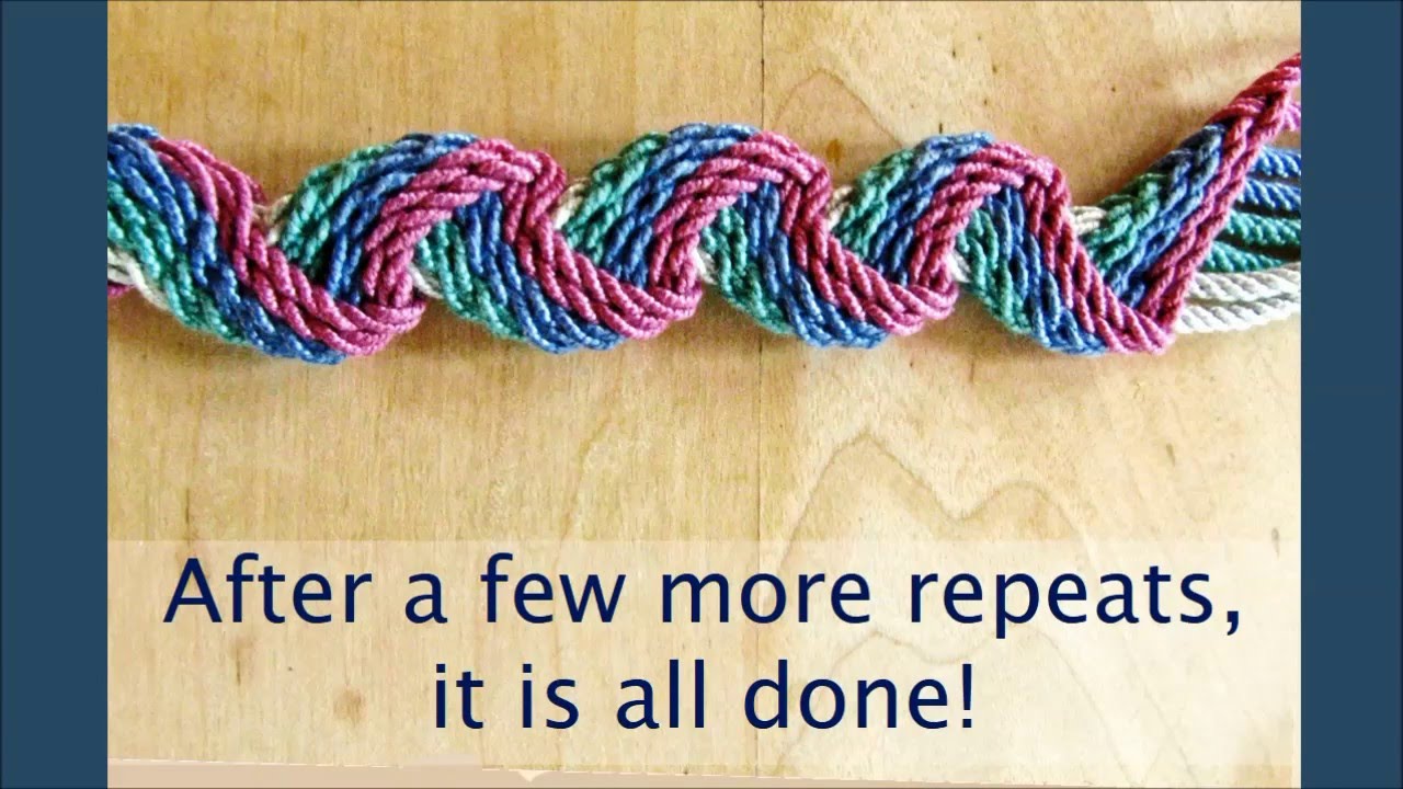 Wave Braid Ply-Split Braiding