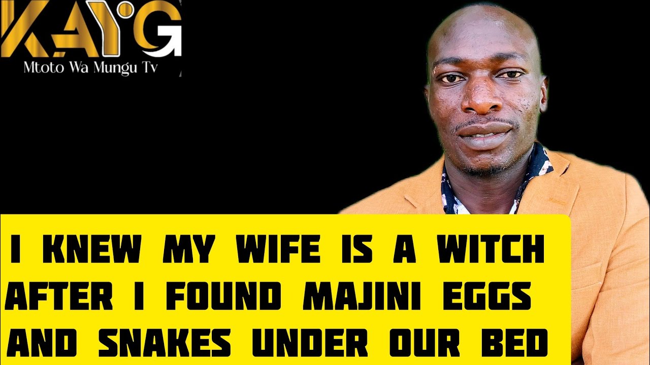 How my wife wanted to kill me I found her with MAJINI and black snake at night