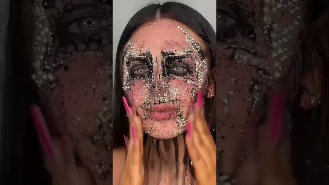 RHINESTONE SKULL REMOVAL😳