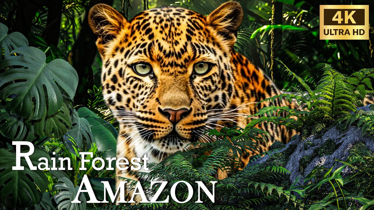 The Mighty Amazon: 4K Ultra HD Journey Through the Rainforest